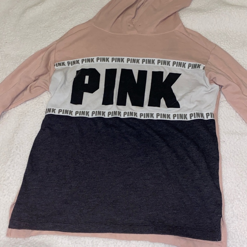 PINK HOODIE